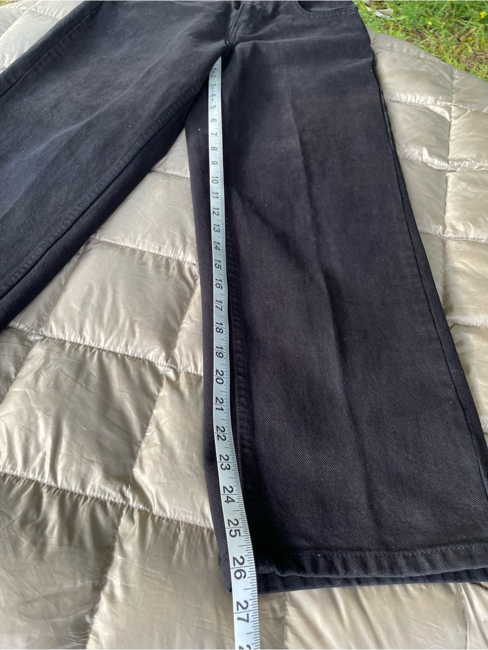 Levi’s Silvertab Baggy 90’s Jeans Vintage Oversized Streetwear Skate Grunge USA - Picture 4 of 4